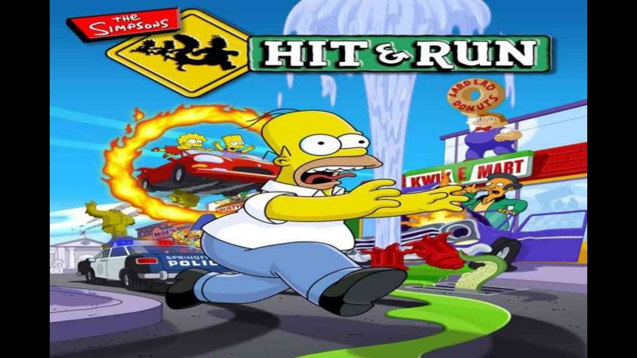 The simpsons hit and run apk